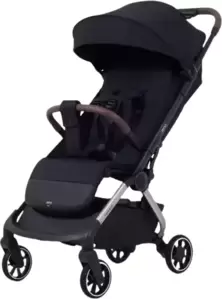 Детская прогулочная коляска Rant Zeno RA408 (черный) фото