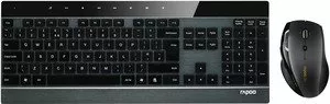 Беспроводной набор клавиатура + мышь Rapoo 8900P фото