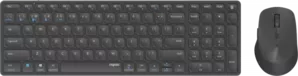 Клавиатура + мышь Rapoo 9700M (черный) фото