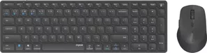 Клавиатура + мышь Rapoo 9700М Dark Grey фото