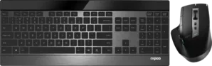 Клавиатура + мышь Rapoo 9900M фото