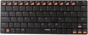 Беспроводная клавиатура Rapoo E6300 Black фото