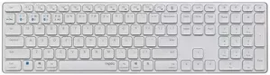 Клавиатура Rapoo E9800M White 14518 фото