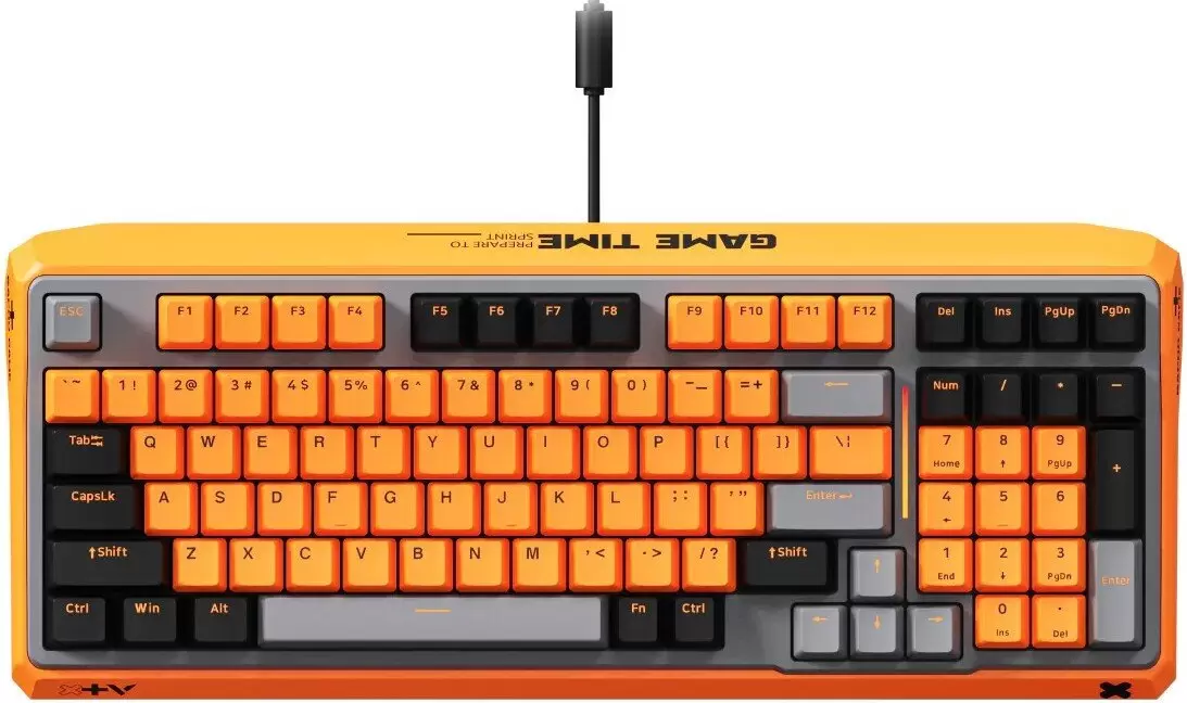 Rapoo ESK750-98 (черный/серый/оранжевый)