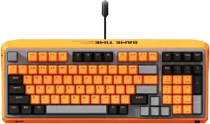 Клавиатура Rapoo ESK750-98 (черный/серый/оранжевый) фото