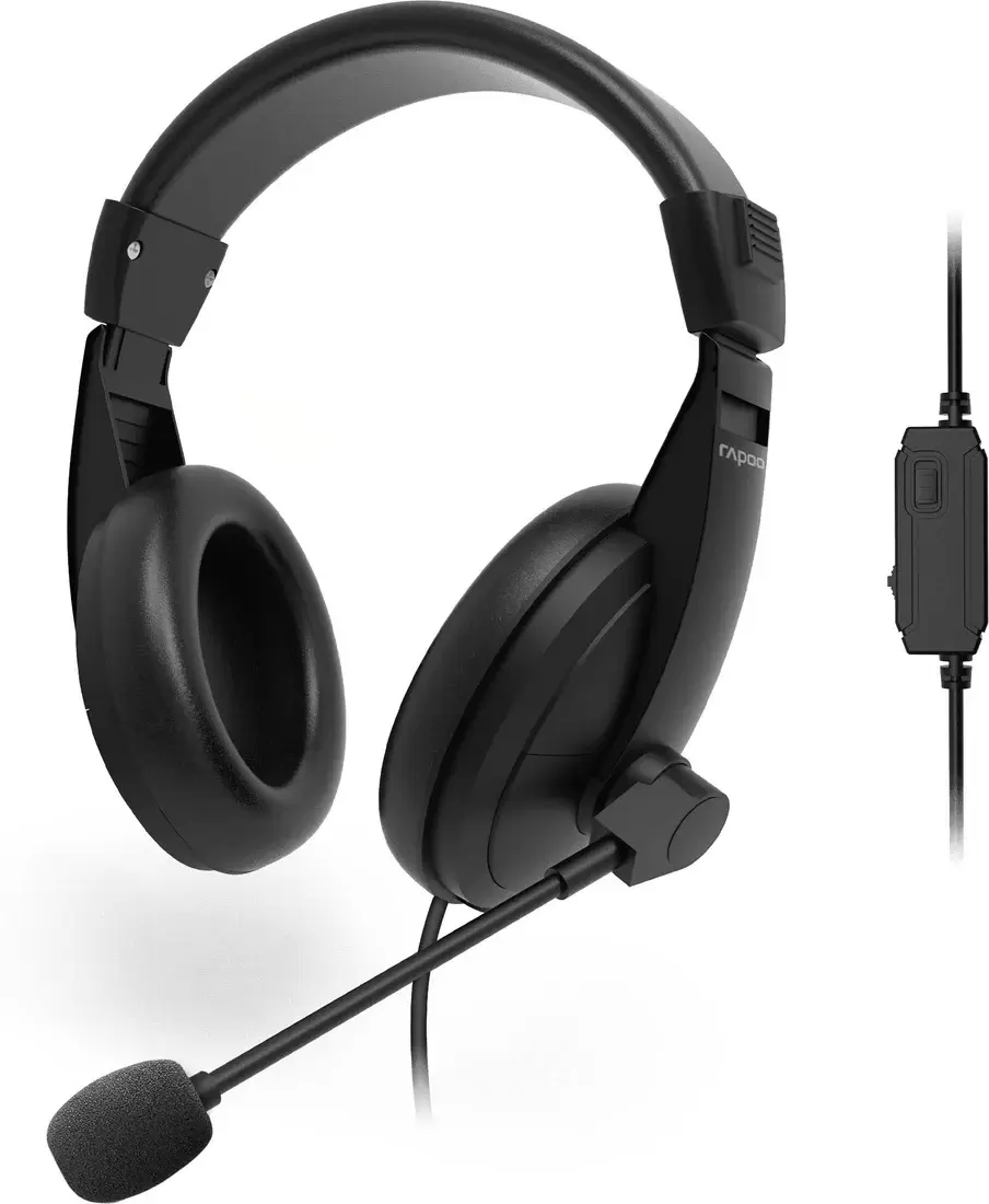Rapoo H150S (черный)