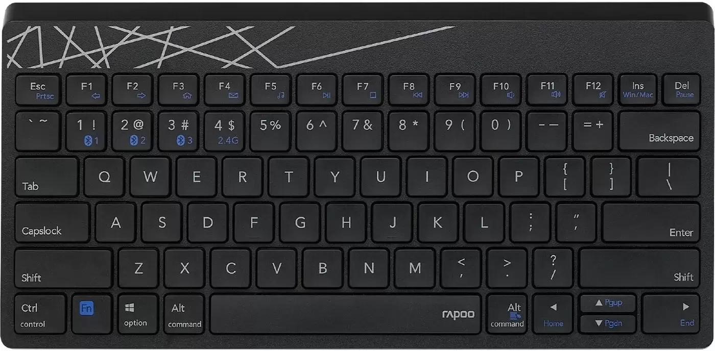 Rapoo K8000M (черный)