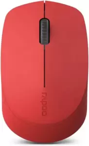 Мышь Rapoo M100 Silent (красный) фото