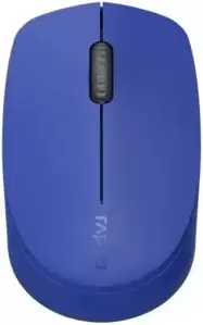 Мышь Rapoo M100 Silent (синий) фото
