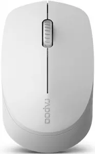 Компьютерная мышь Rapoo M100 Silent Wireless White фото