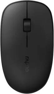 Компьютерная мышь Rapoo M200 Silent Wireless Black фото