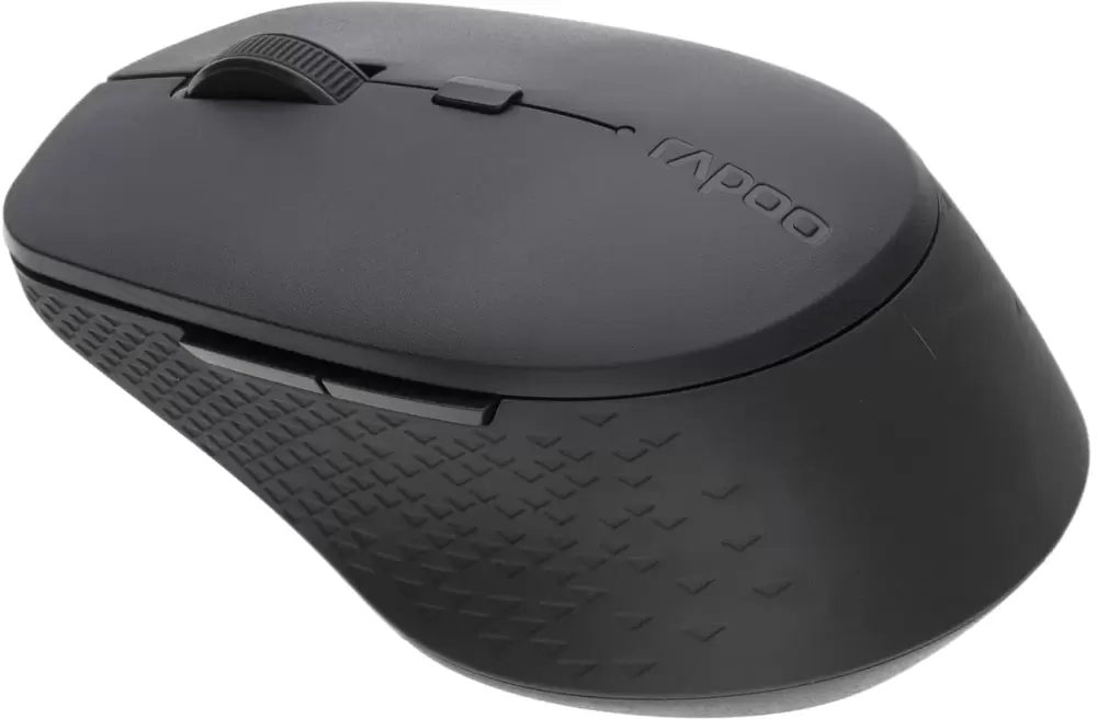 Компьютерная мышь Rapoo M300 2024 (черный) фото