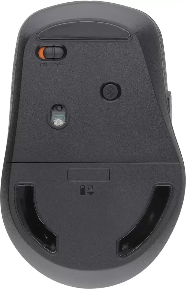 Компьютерная мышь Rapoo M300 2024 (черный) фото