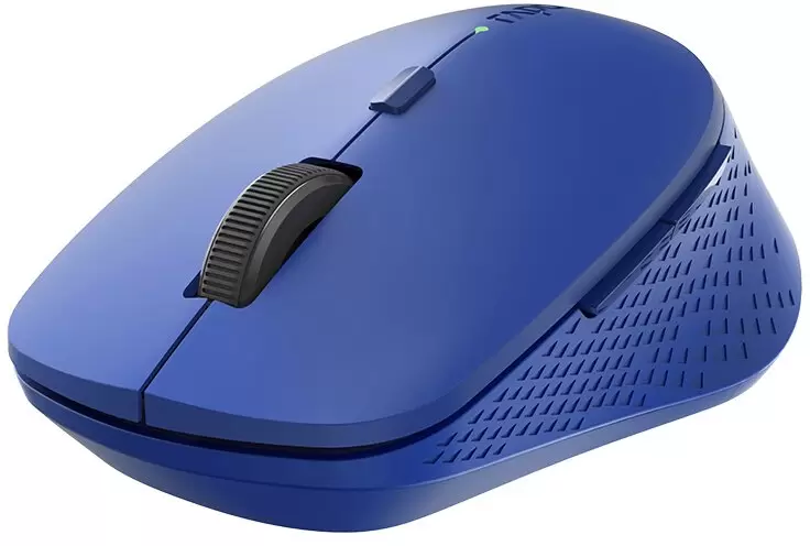 Мышь Rapoo M300 Silent Wireless (синий) фото