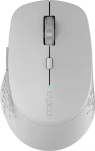 Компьютерная мышь Rapoo M300 Silent Wireless White фото