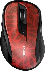 Компьютерная мышь Rapoo M500 Red/Black фото