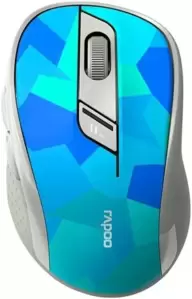 Мышь Rapoo M500 Silent (синий) фото