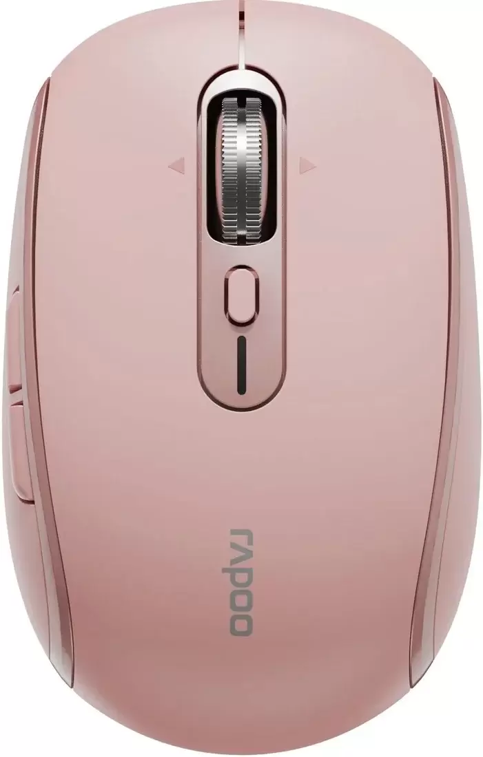 Rapoo M590 Silent (розовый)
