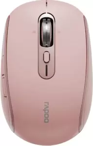 Мышь Rapoo M590 Silent (розовый) фото