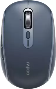 Мышь Rapoo M590 Silent (синий) фото