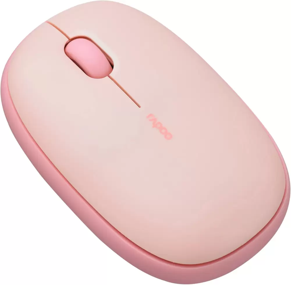Мышь Rapoo M650 (розовый) фото