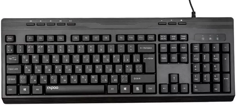 Rapoo NK2400 (черный)