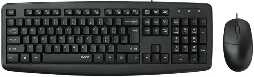 Rapoo NX1600 (черный)