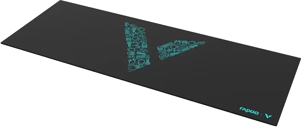 Коврик для мыши Rapoo V1L (черный) фото