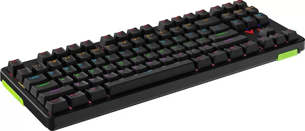 Клавиатура Rapoo V500Pro-87 2024 (черный) фото