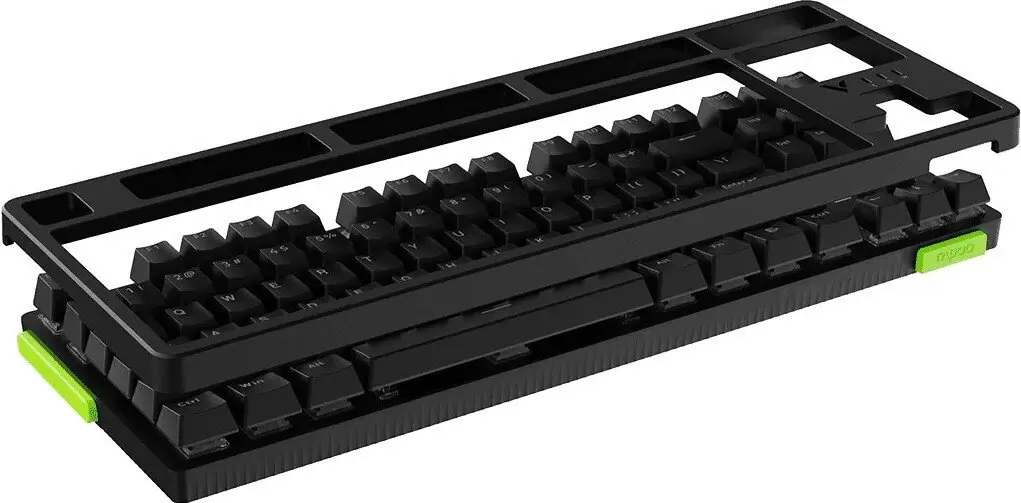Клавиатура Rapoo V500Pro-87 2024 (черный) фото