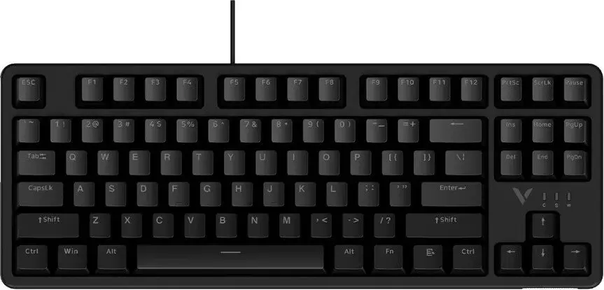 Клавиатура Rapoo V500Pro-87 2024 (черный) фото