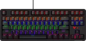 Клавиатура Rapoo V500Pro-87 2024 (черный) фото