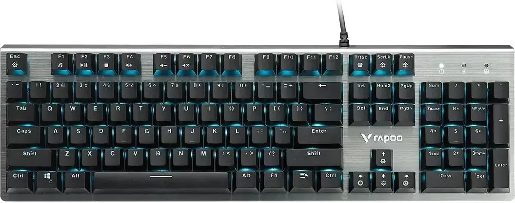 Rapoo V530 (серый/черный)