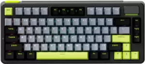 Клавиатура Rapoo V700 DIY-75 (черный/серый/зеленый) фото
