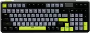 Клавиатура Rapoo V700 DIY-98 (черный/серый/зеленый) фото
