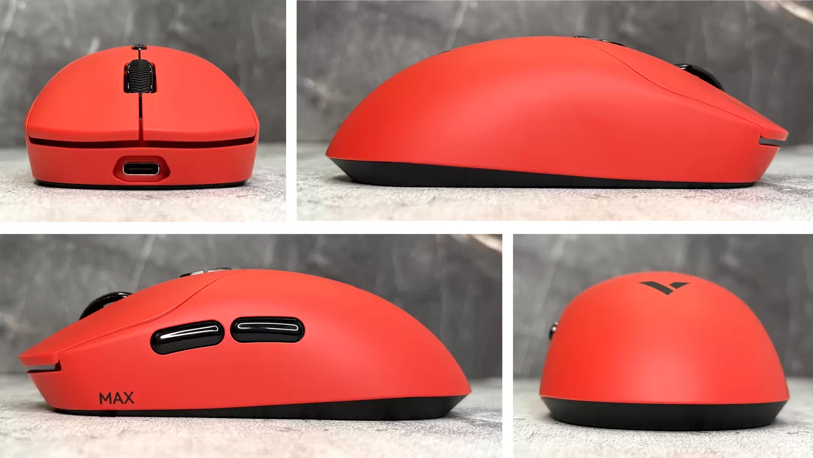 Игровая мышь Rapoo VT2MAXDM-RED фото