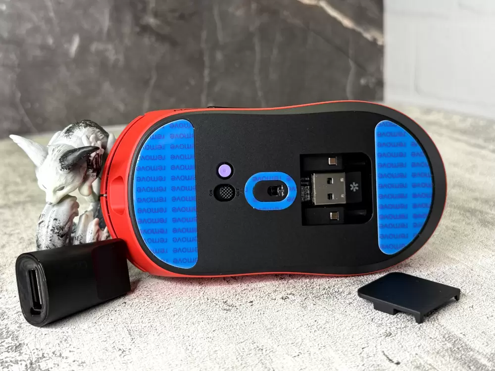 Игровая мышь Rapoo VT2MAXDM-RED фото