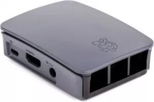 Корпус Raspberry Pi 3 Case (черный) фото