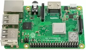 Одноплатный компьютер Raspberry PI 3 Model B+