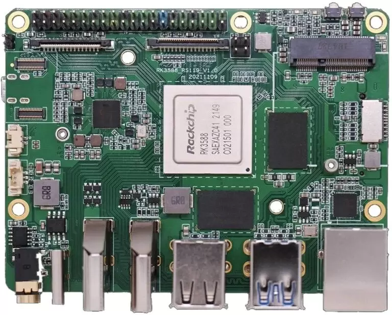 Raspberry ROCK 5 Model B 16GB