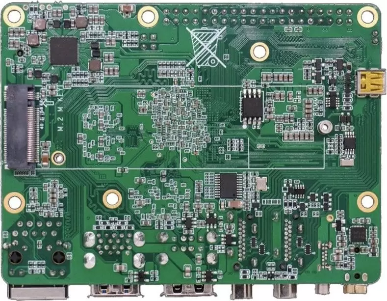 Одноплатный компьютер Raspberry ROCK 5 Model B 16GB фото