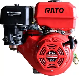 Двигатель бензиновый Rato R270 S Type фото