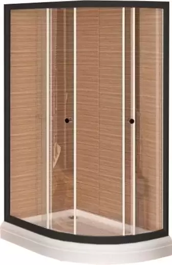 Radomir 120x90 L 1-03-6-1-0-0100 (прозрачное стекло)