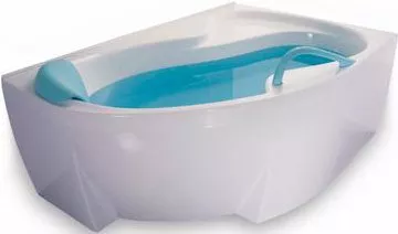 Угловая акриловая ванна Ravak Rosa 160x105 фото