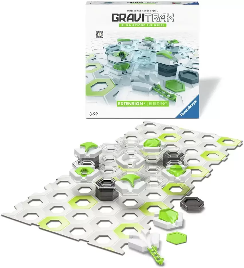 Элемент конструктора Ravensburger GraviTrax. Здание / 27602 фото
