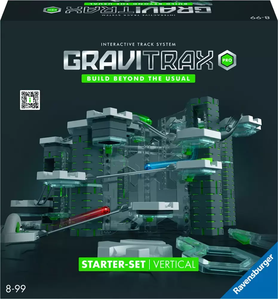 Ravensburger GraviTrax Стартовый набор. Вертикаль / 22426