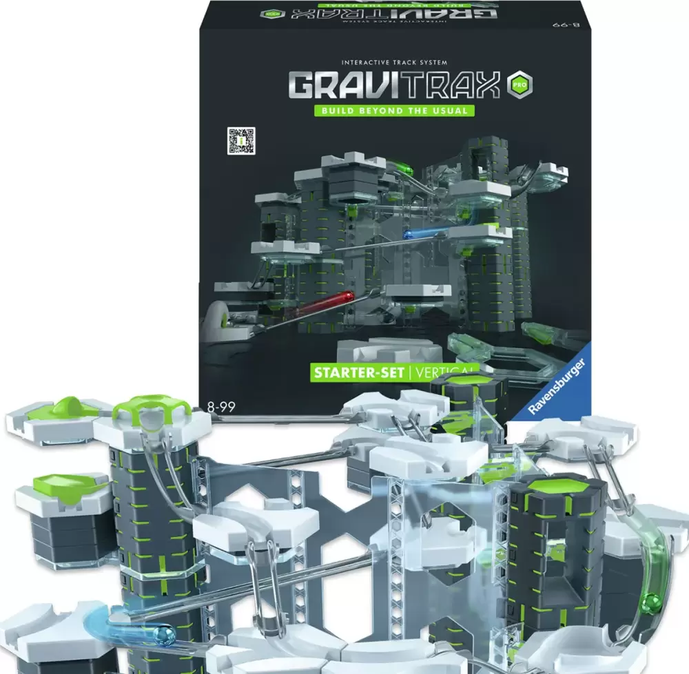 Элемент конструктора Ravensburger GraviTrax Стартовый набор. Вертикаль / 22426 фото