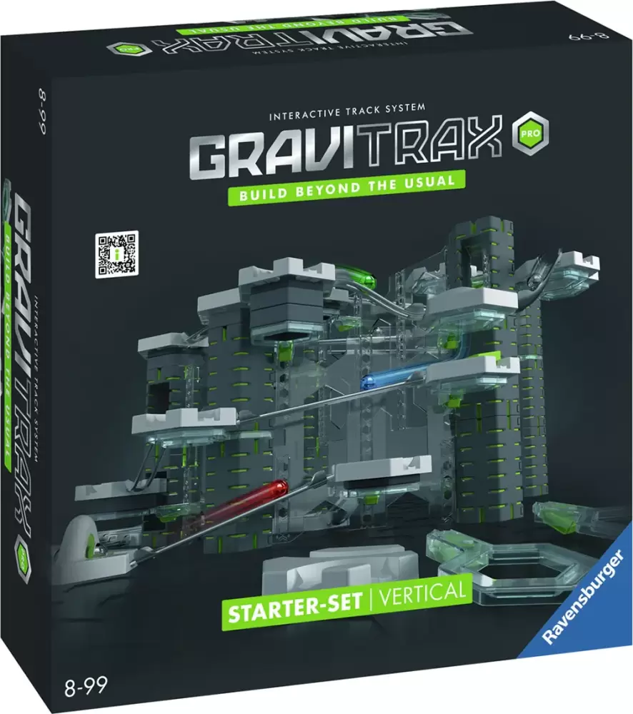 Элемент конструктора Ravensburger GraviTrax Стартовый набор. Вертикаль / 22426 фото
