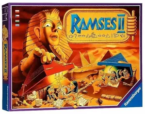 Настольная игра Ravensburger Рамзес II 26160 фото