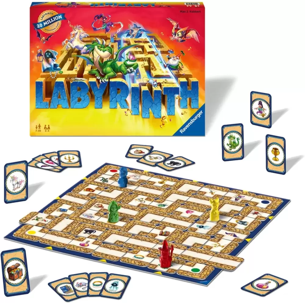 Настольная игра Ravensburger Сумасшедший лабиринт. Издание 2021 фото 2